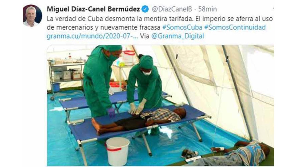 Resalta Díaz-Canel fracaso de nueva maniobra contra Cuba&nbsp;(+Video)