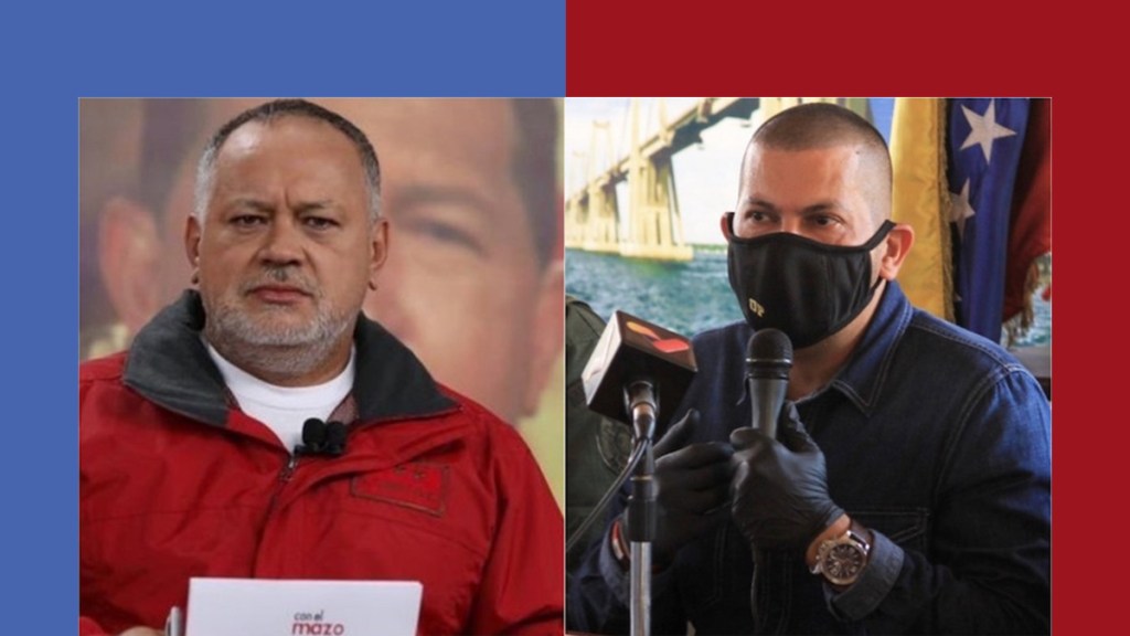 Diosdado Cabello y Omar Prieto positivos a Covid-19 y ya reciben&nbsp;tratamiento