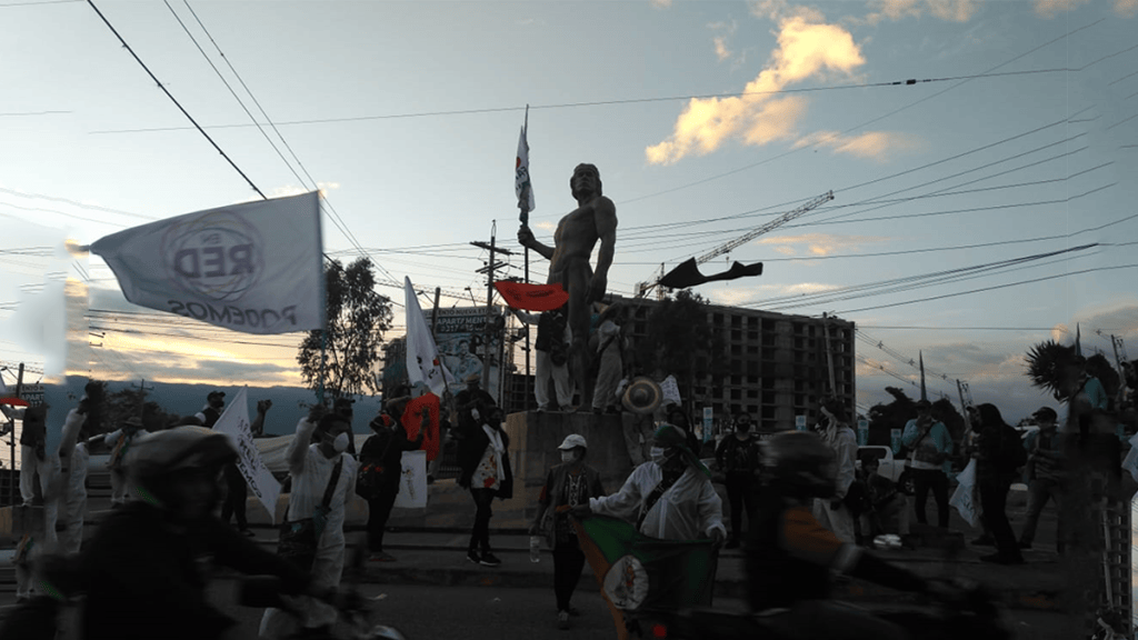 La Marcha por la Dignidad crece en cada uno de sus recorridos hacia&nbsp;Bogotá