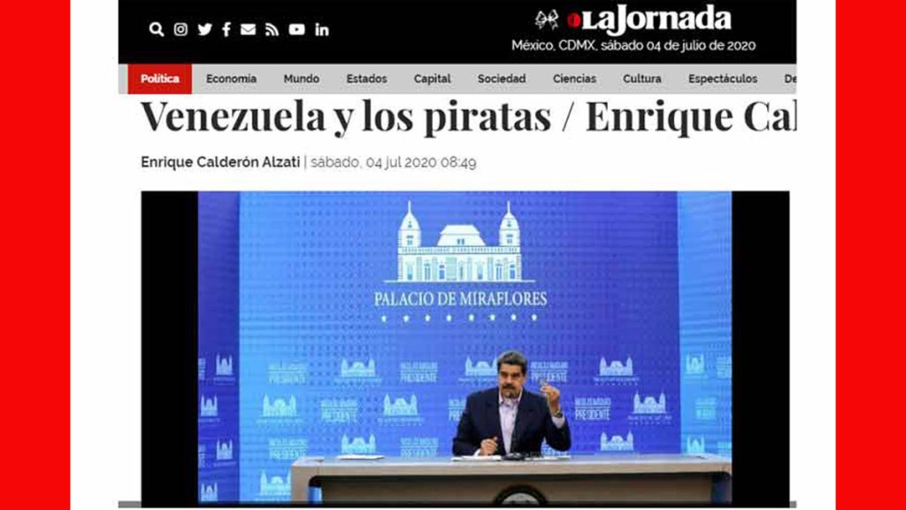 Denuncian en México intento saqueo de oro venezolano en Reino&nbsp;Unido