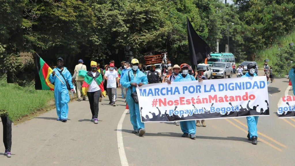 En Fusagasugá habrá acto de recibimiento a la Marcha por la&nbsp;Dignidad