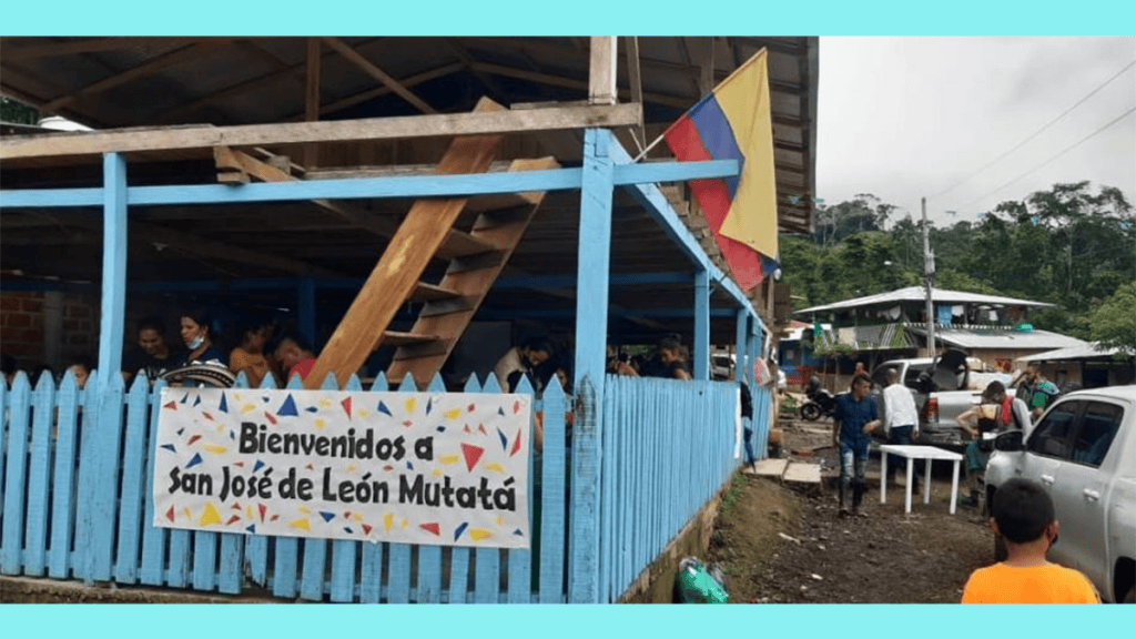 Mutatá recibe a excombatientes de Farc firmantes de Paz provenientes de&nbsp;Ituango