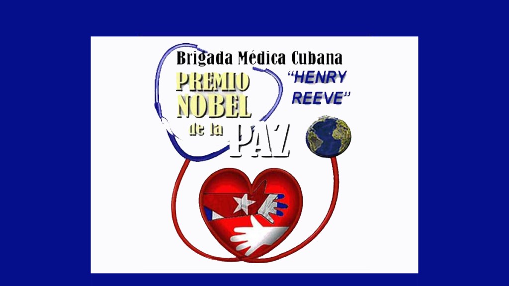 Francia: llaman a pedir en redes sociales Nobel para médicos de&nbsp;Cuba