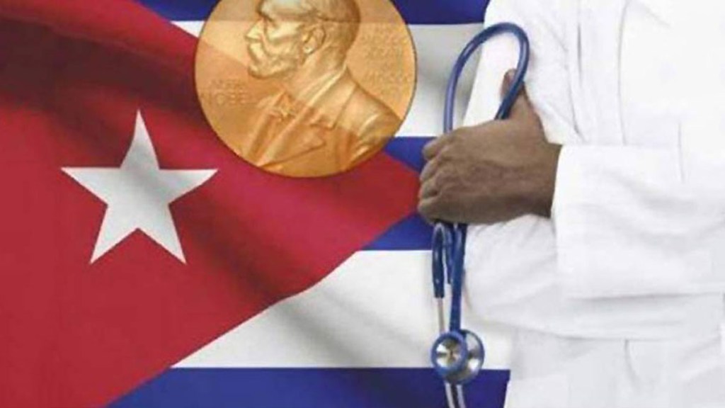 El Nobel de la Paz para médicos cubanos: un coro de&nbsp;multitudes