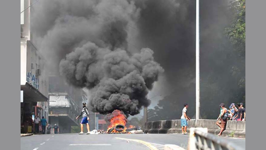 Ola de protestas en Panamá desafía cuarentena por&nbsp;Covid-19