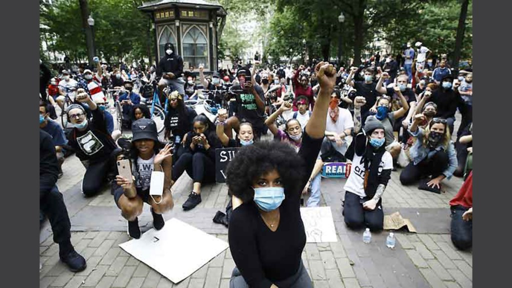 Estiman que protestas en EE.UU. desafían viejas actitudes&nbsp;coloniales