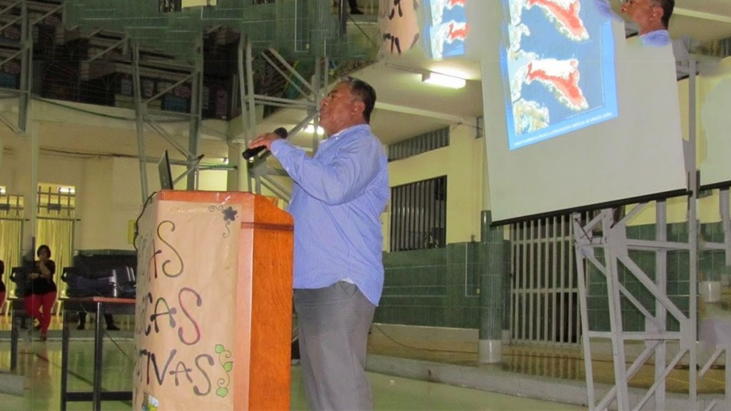 Discurso de Óscar Rivera Luna Agrónomo y&nbsp;Ambientalista
