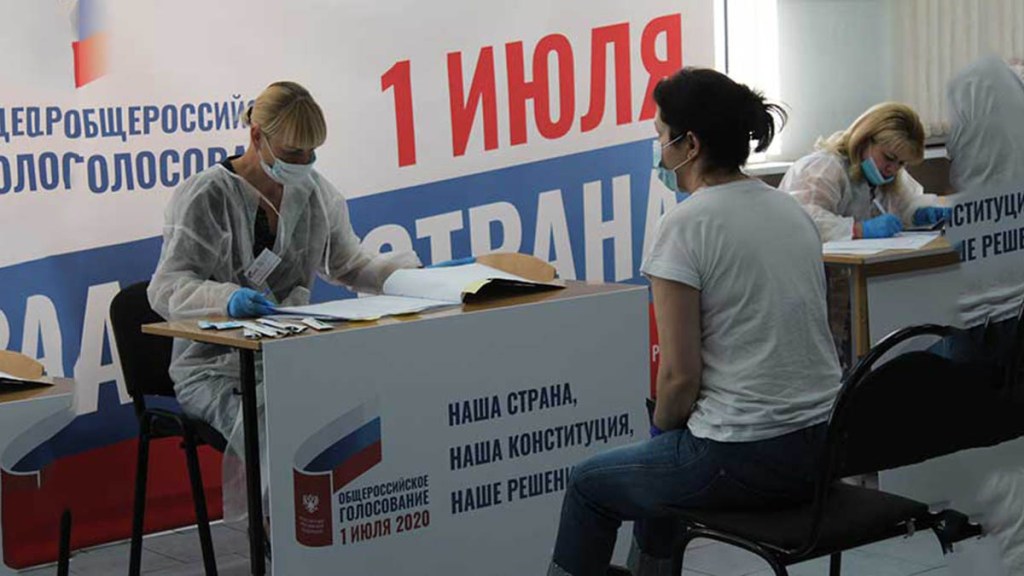 Más de 55 por ciento de participación en referendo&nbsp;ruso