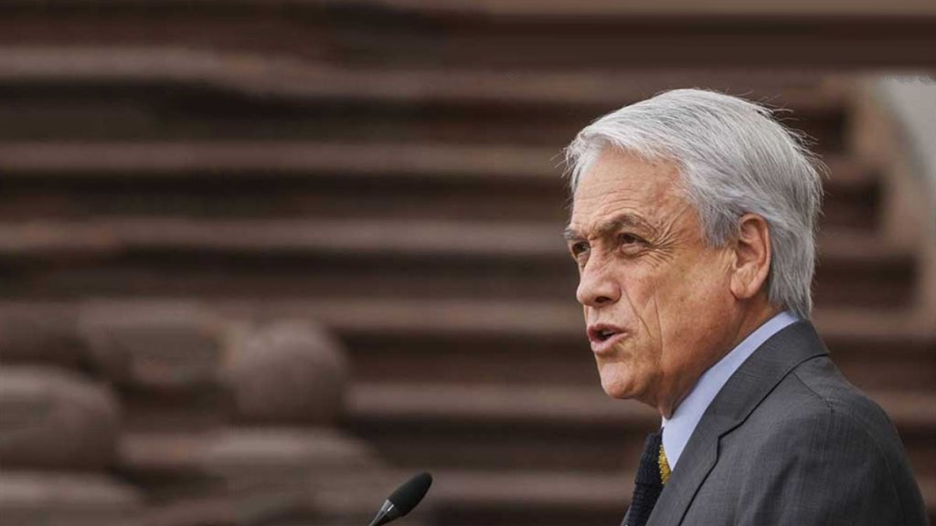 Críticas en Chile plan de Piñera en medio de histórica&nbsp;votación