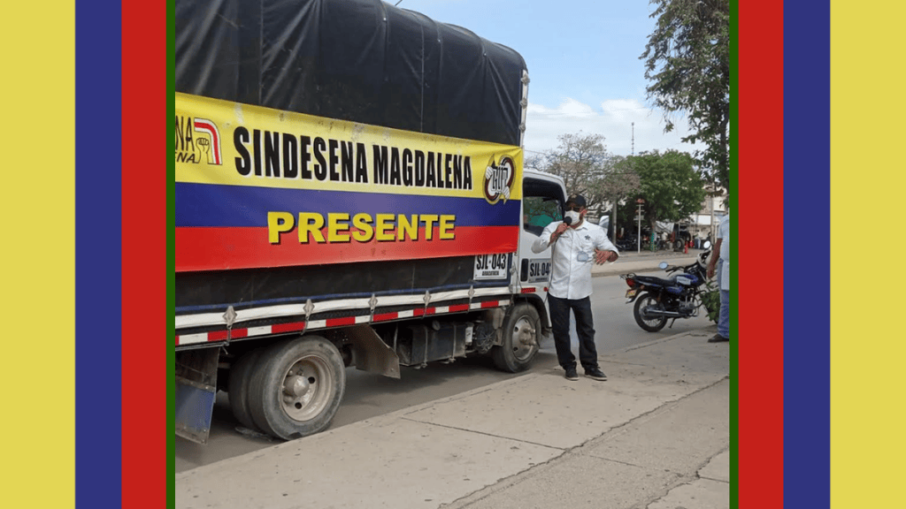 Con caravana en Magdalena rechazan privatización del&nbsp;SENA