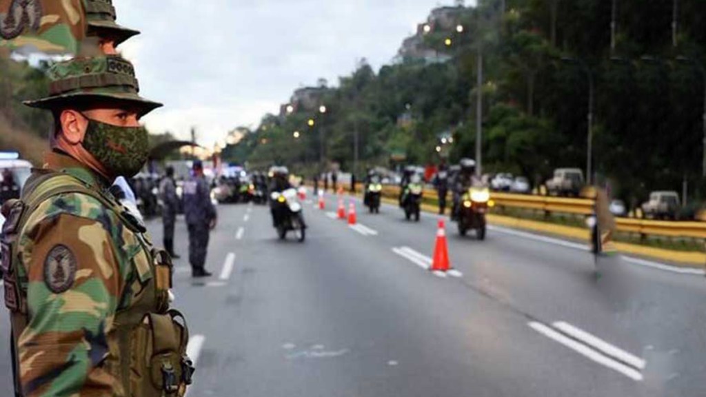 Despliegan barreras de contención en estados venezolanos por la&nbsp;Covid