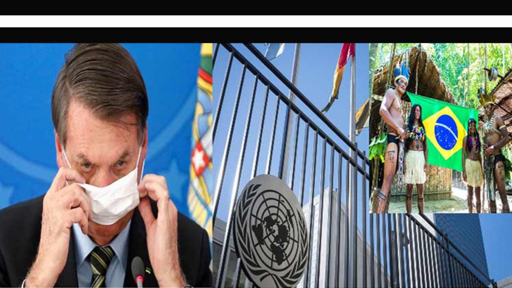 Denuncian a Bolsonaro en ONU por negligencia ante pueblos&nbsp;indígenas
