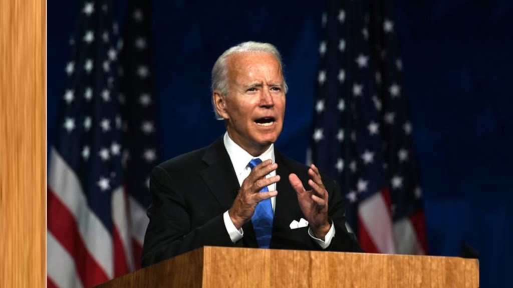 Biden llama a sacar a EE.UU. de una temporada de&nbsp;oscuridad