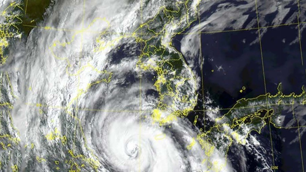 Noreste de China paralizado por lluvias del tifón&nbsp;Bavi