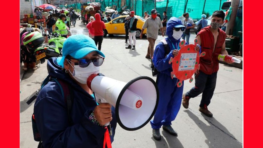 Comerciantes continuarán sus protestas en&nbsp;Bogotá