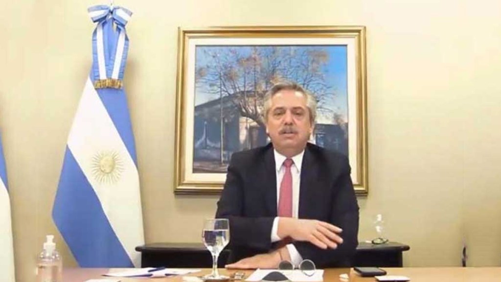 Presidente argentino anunciará otra fase de&nbsp;cuarentena
