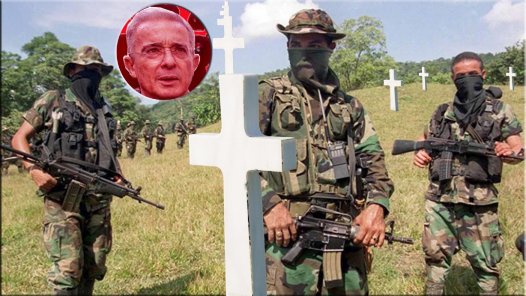 ALVARO URIBE: El hombre de&nbsp;atrás