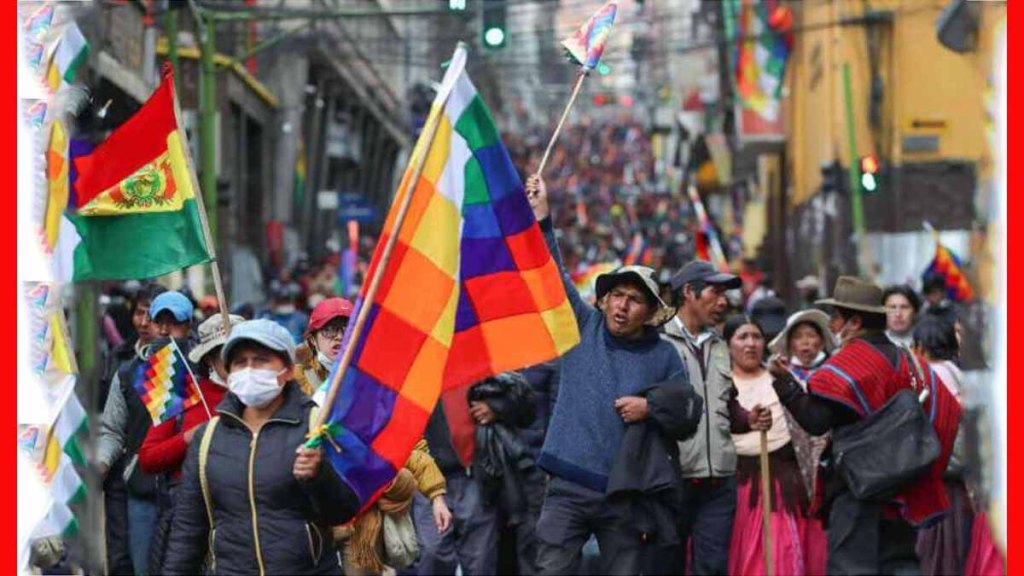 Bolivia, ¿elecciones para perpetuar el Golpe de&nbsp;Estado?
