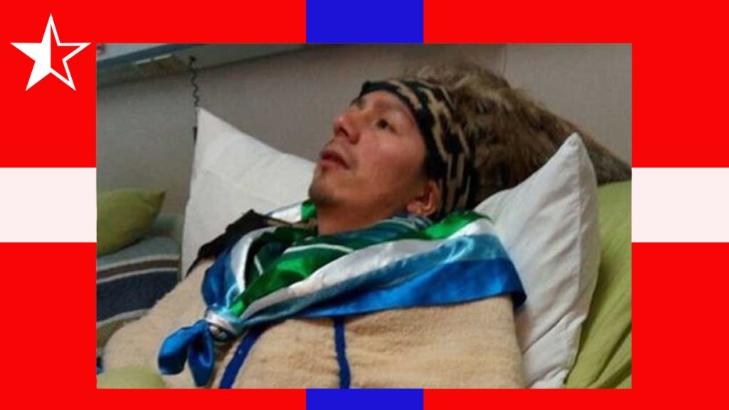 Expectación y preocupación en Chile por situación de líder&nbsp;mapuche