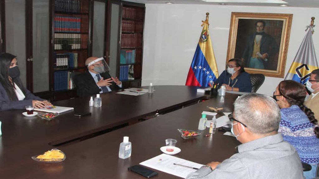 Vicepresidente designado por el TSJ se incorporó a la Junta Directiva del&nbsp;CNE