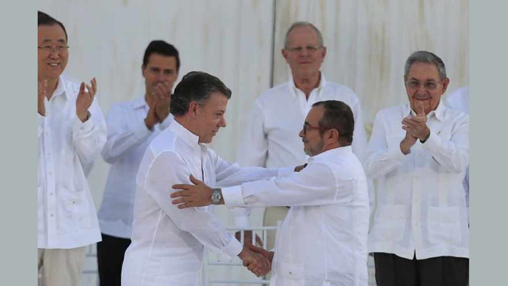 Colombia celebrará conferencia internacional sobre Acuerdo de&nbsp;Paz