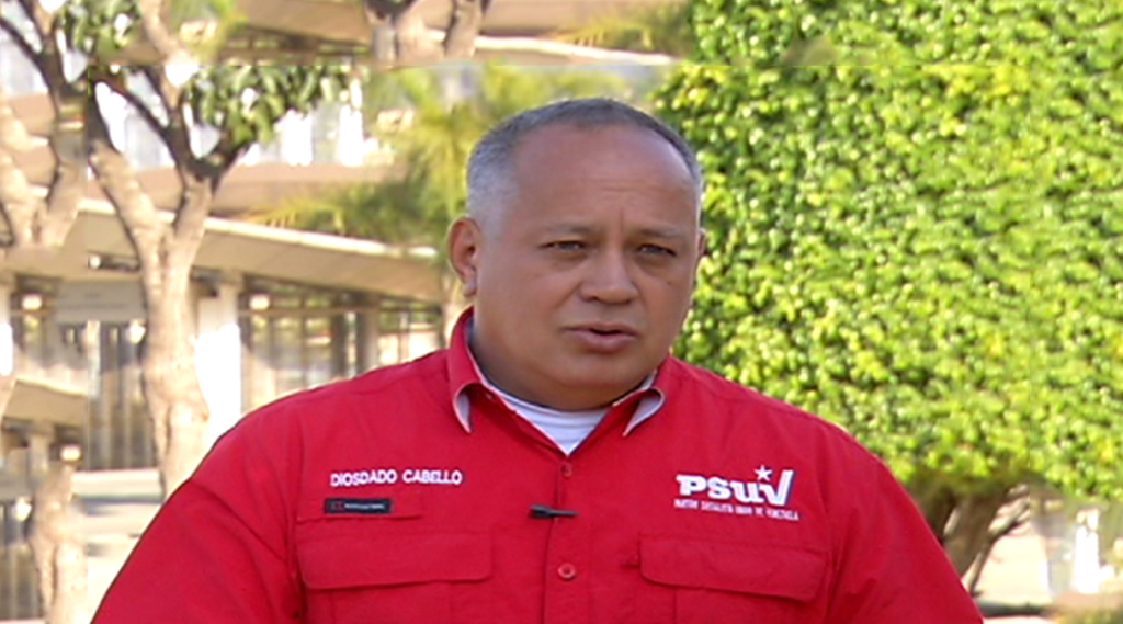 Diosdado Cabello expresó su felicidad al sentir fuerza de Pueblo venezolano en su batalla contra la&nbsp;Covid-19