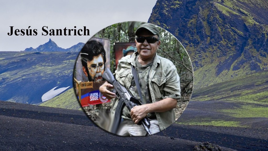Jesús Santrich: «No somos narcotraficantes, somos revolucionarios usados como chivo&nbsp;expiatorio»