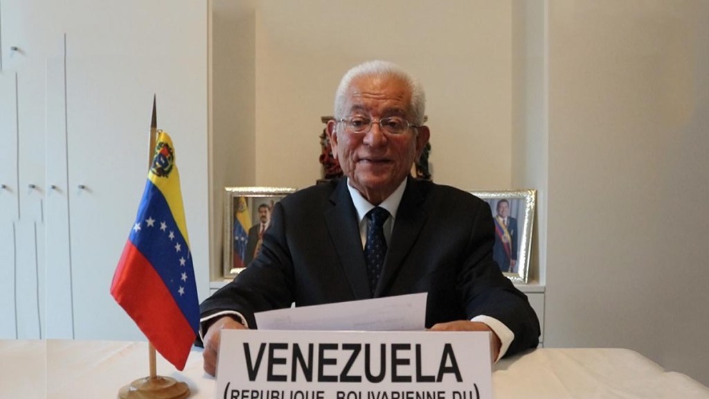 Embajador Jorge Valero: EE.UU. es el mayor violador de Derechos Humanos en el&nbsp;mundo