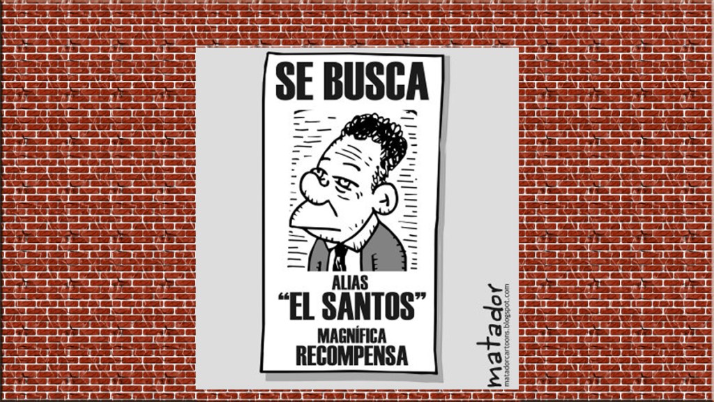 Juez ecuatoriano ordena captura de Juan Manuel&nbsp;Santos