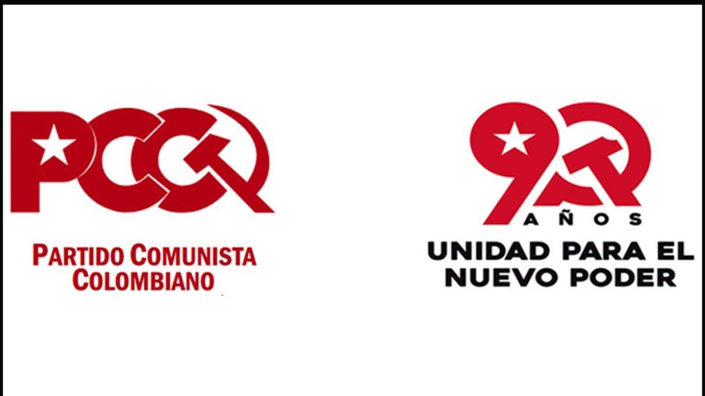 Carta política del Partido Comunista&nbsp;Colombiano