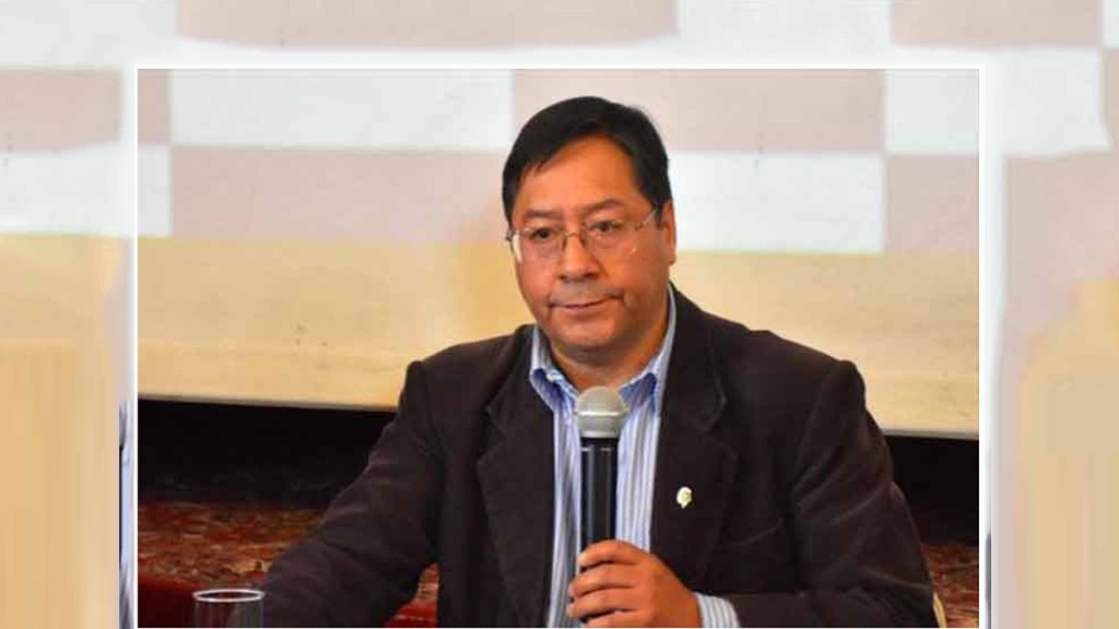 Bolivia necesita estabilidad, afirmó presidenciable del&nbsp;MAS