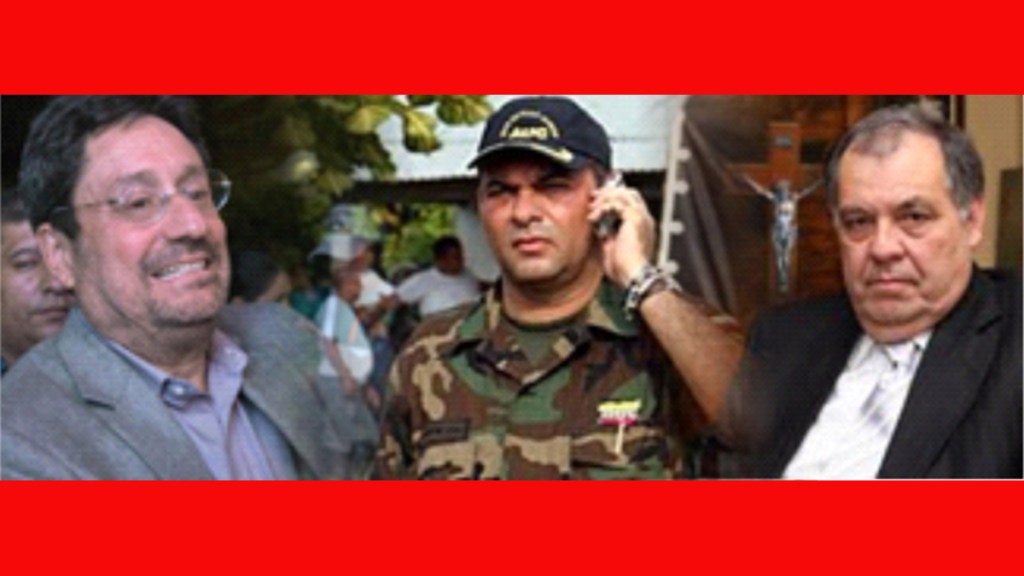`Pacho´ Santos es el encargado de extraditar a Mancuso de EE.UU. y figura como cómplice suyo, con Alejandro Ordóñez, en la creación de escuadrones de la&nbsp;muerte