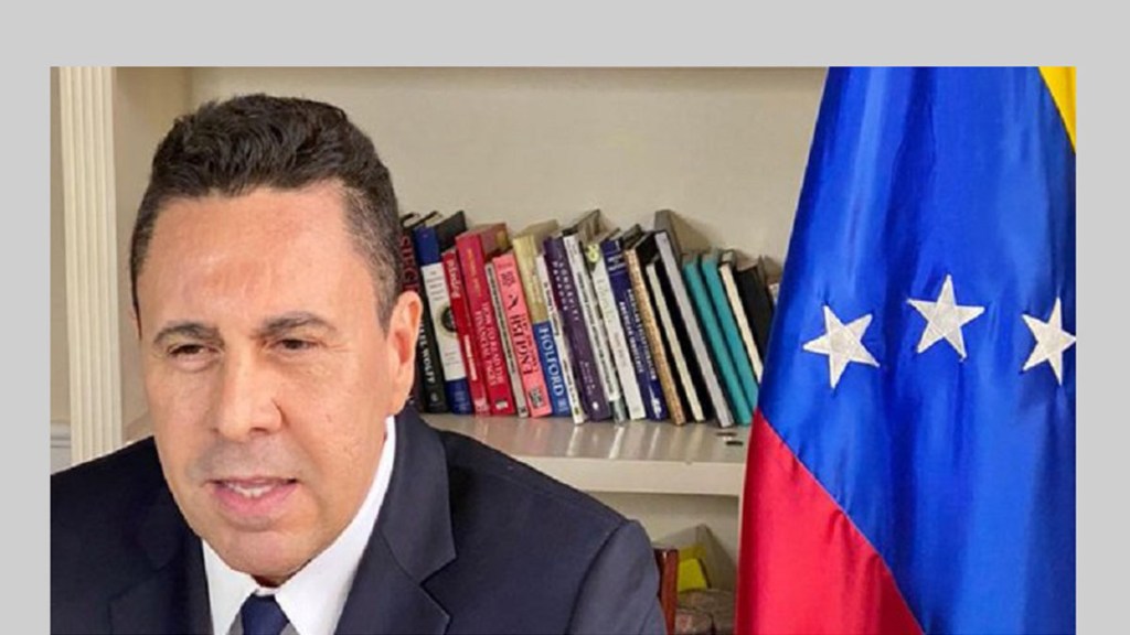 Samuel Moncada: EE.UU. no tiene autoridad moral o legal para intervenir en elecciones de&nbsp;Venezuela