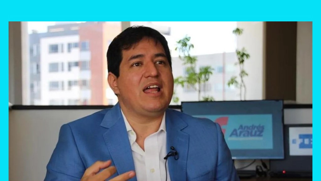Candidato del «correísmo» en Ecuador toma distancia del tema&nbsp;Venezuela