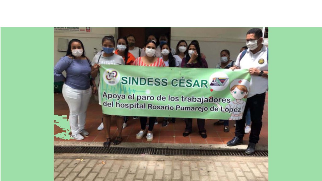 Valledupar: trabajadores despedidos del Hospital requieren pago de sus&nbsp;salarios