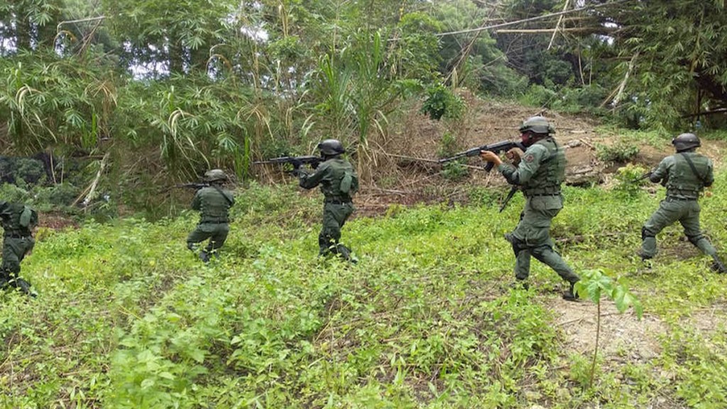 FANB responderá con contundencia cualquier agresión de Colombia contra soberanía de&nbsp;Venezuela