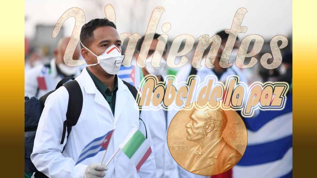 Piden en Reino Unido Nobel de la Paz para brigada médica de&nbsp;Cuba