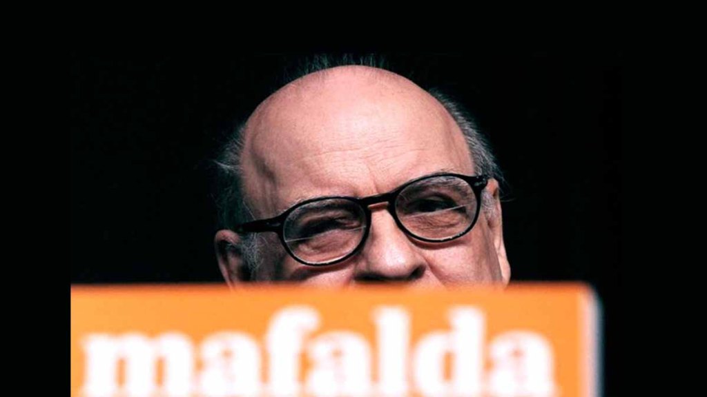 Murió Quino, el creador de&nbsp;Mafalda