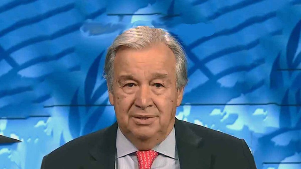 ONU: Guterres participa en cita virtual sobre recuperación de&nbsp;Covid-19