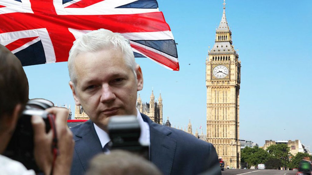 Jueza británica requiere a Assange por interrumpir a&nbsp;testigo