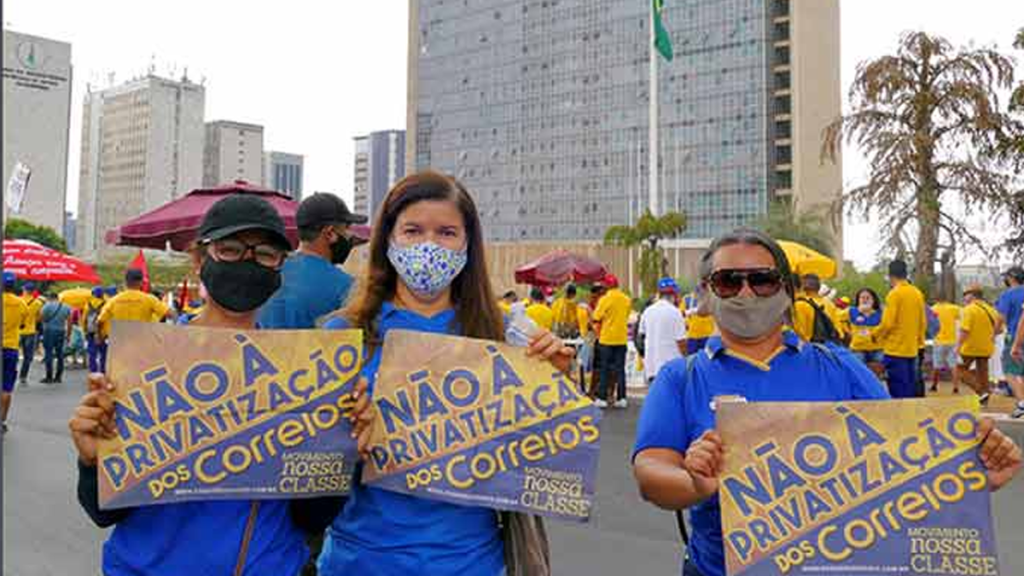 Trabajadores de correos decretan fin de la huelga en&nbsp;Brasil