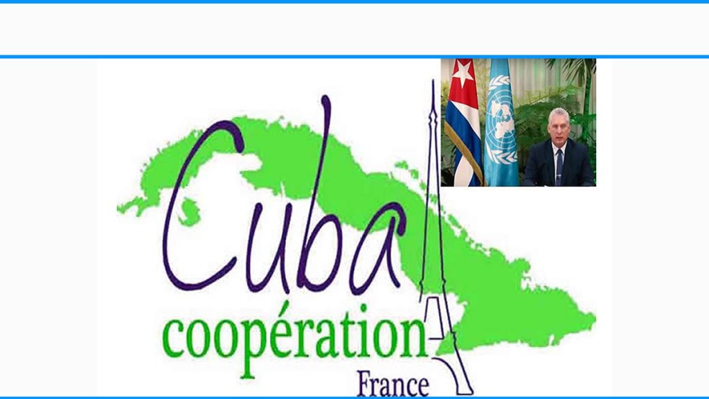 Resaltan en Francia discurso de presidente de Cuba ante la&nbsp;ONU