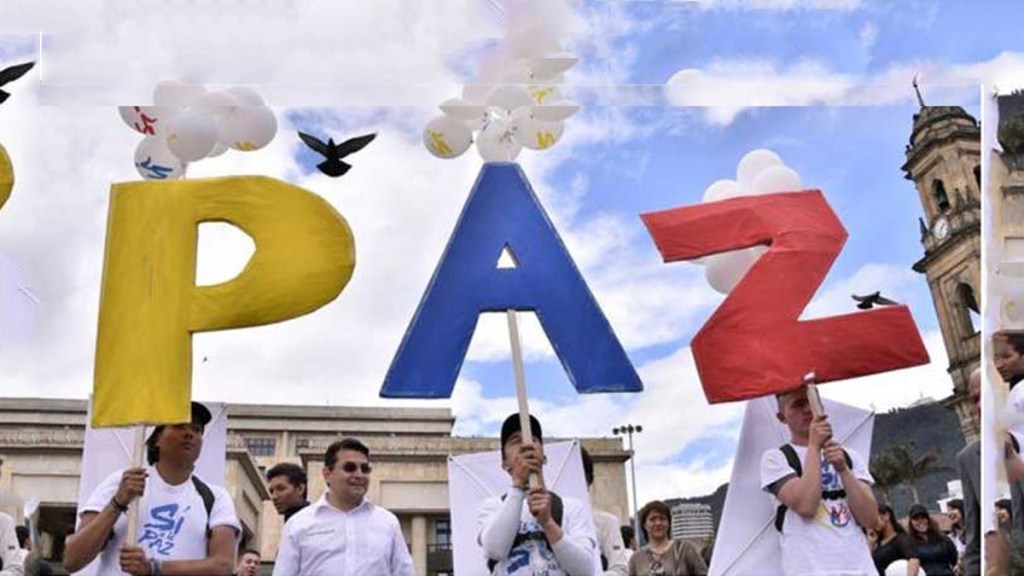 Colombia se moviliza por la&nbsp;paz