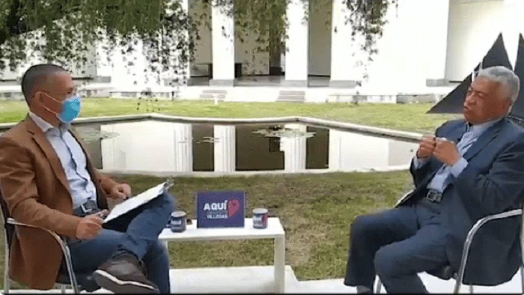 Programa “Aquí con Ernesto” tendrá como invitado este domingo al candidato a la AN Claudio&nbsp;Fermín