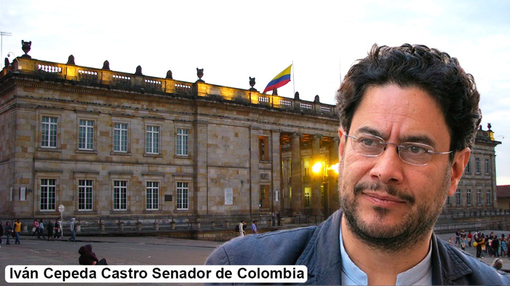 Iván Cepeda, el político más amenazado de Latinoamérica y uno de los más valiosos y&nbsp;valientes