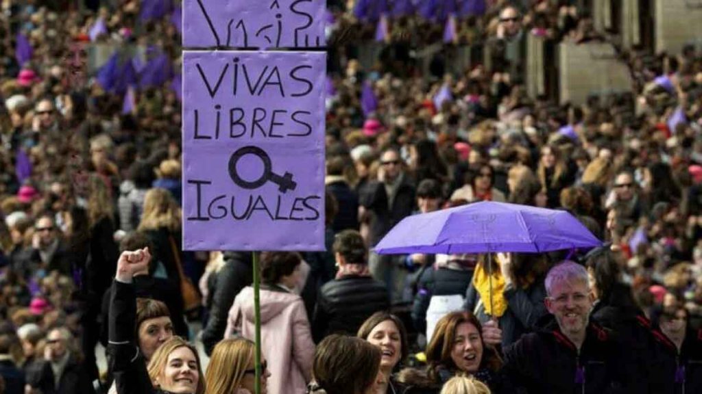 Más de la mitad de las mujeres españolas mayores de 16 años ha sufrido violencia&nbsp;machista