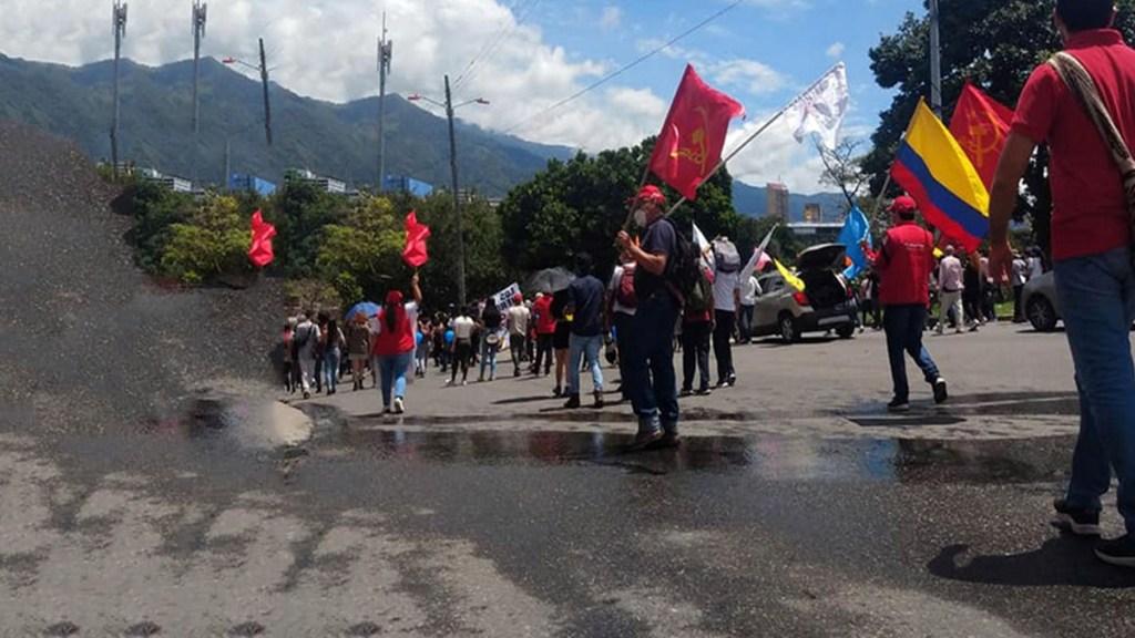 El Tolima se movilizó con&nbsp;decisión
