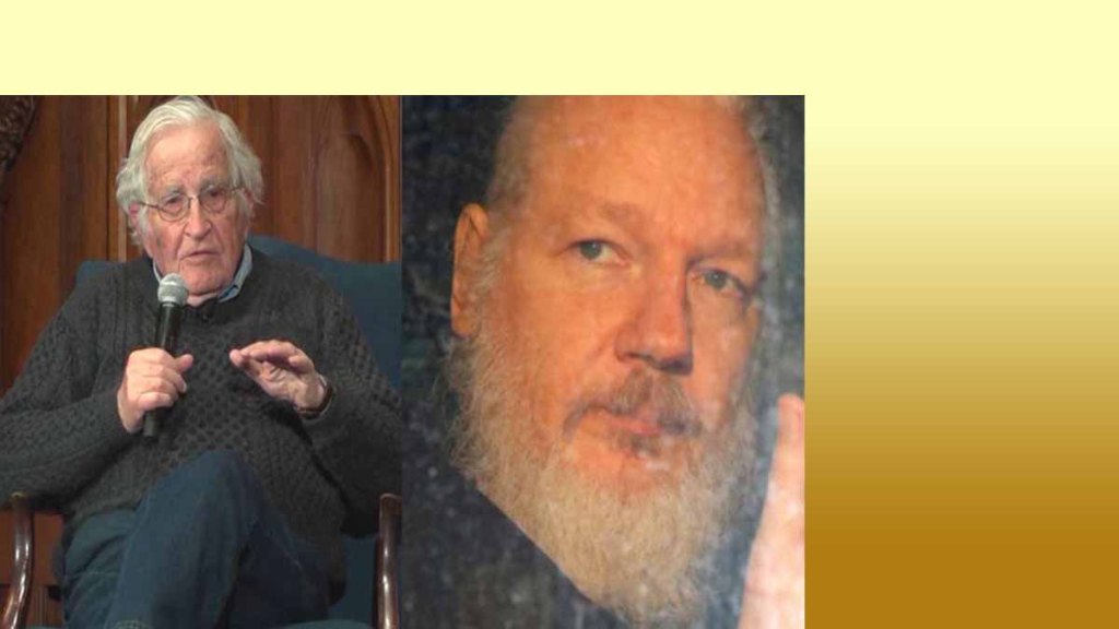 Assange prestó un gran servicio a la humanidad, afirma Noam&nbsp;Chomsky