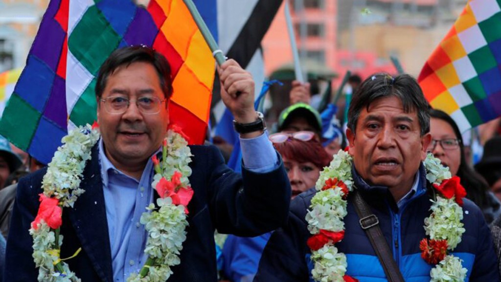 El MAS y un triunfo&nbsp;arrollador