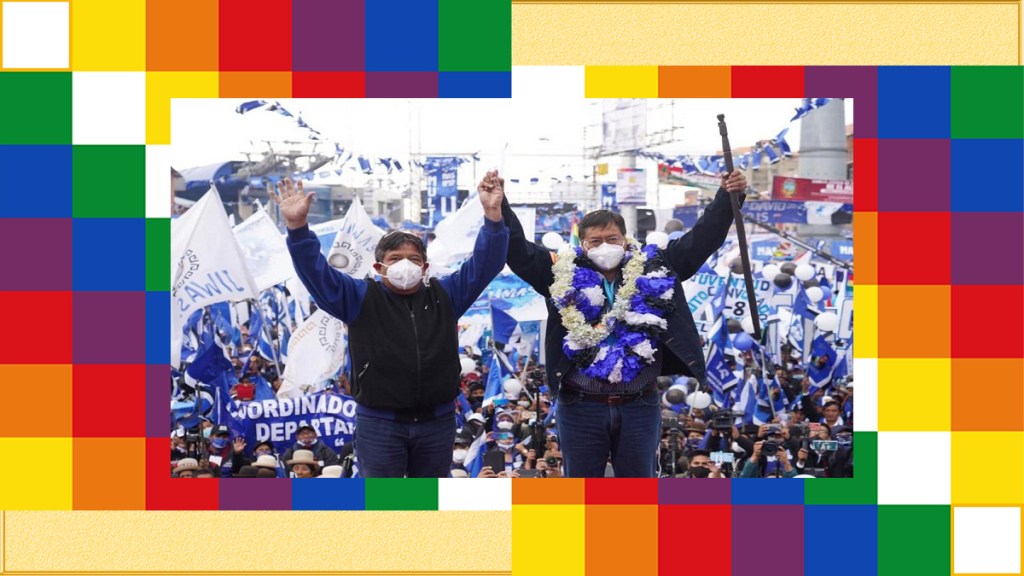 ¡Jallalla Bolivia! Venezuela celebra la gran victoria del pueblo boliviano en la que reconquistaron la&nbsp;democracia